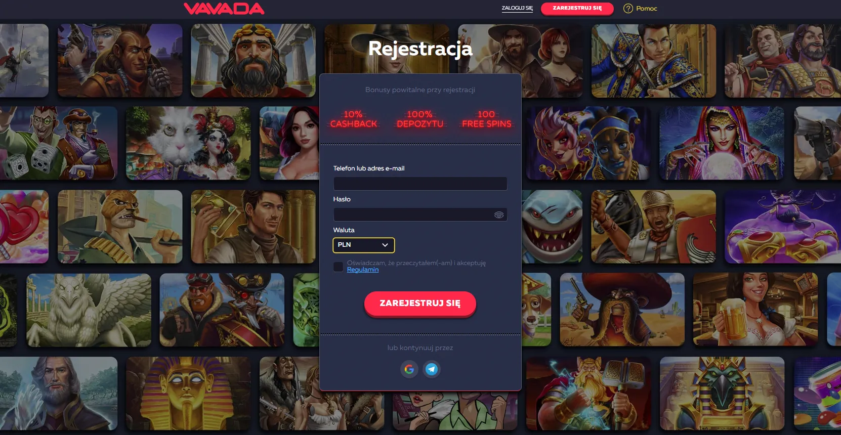 Vavada download na Android — instalacja PWA zamiast APK